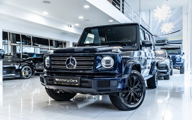 mercedes benz klasa g Mercedes-Benz Klasa G cena 655000 przebieg: 58000, rok produkcji 2020 z Kołobrzeg